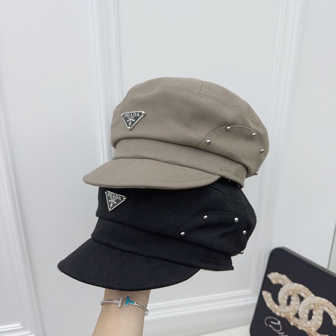 Prada Caps